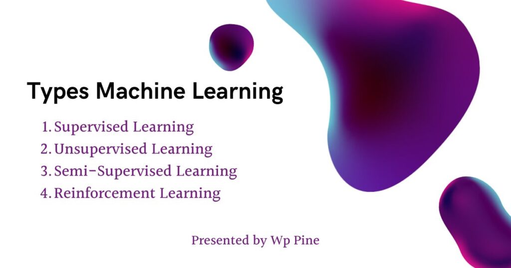 Machine Learning Algorithms