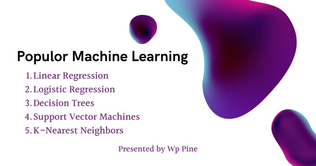 Machine Learning Algorithms