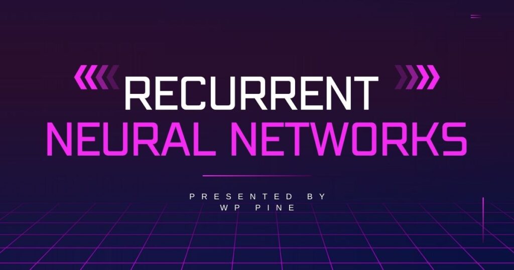 Recurrent Neural Networks