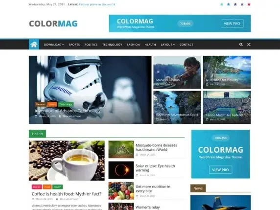 Newspaper Themes for WordPress