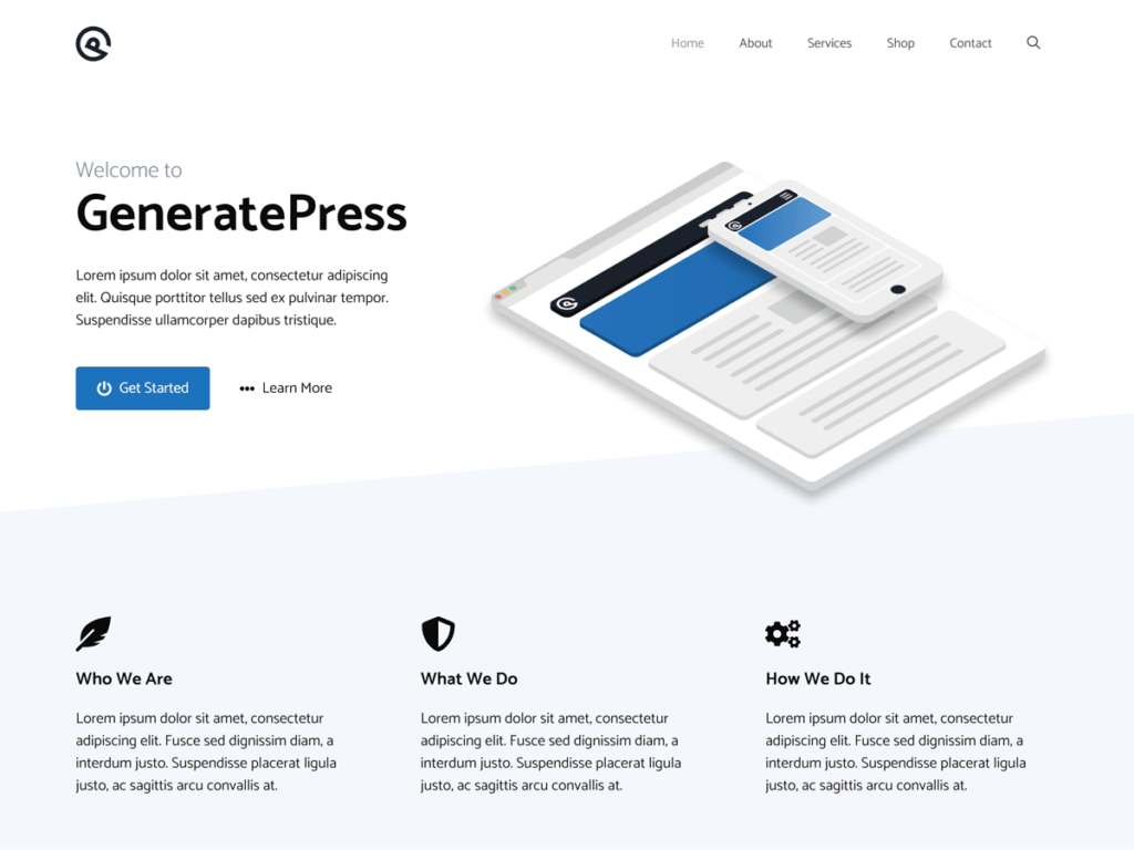 WordPress Themes for Blogging