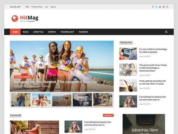 Newspaper Themes for WordPress