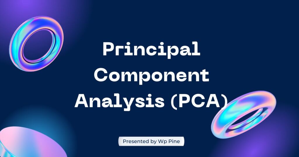 Algorithms For Beginner Data Scientists - PCA