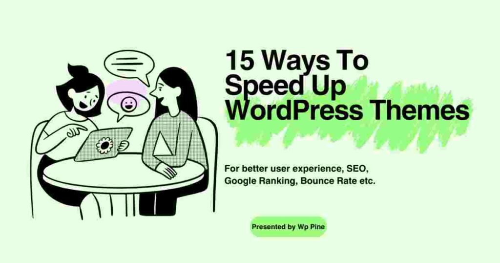 Speed Up WordPress Theme