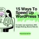 Speed Up WordPress Theme