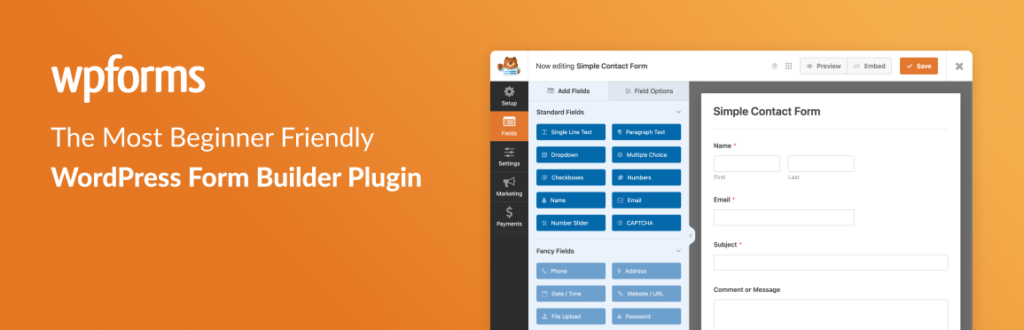 wordpress plugins for forms