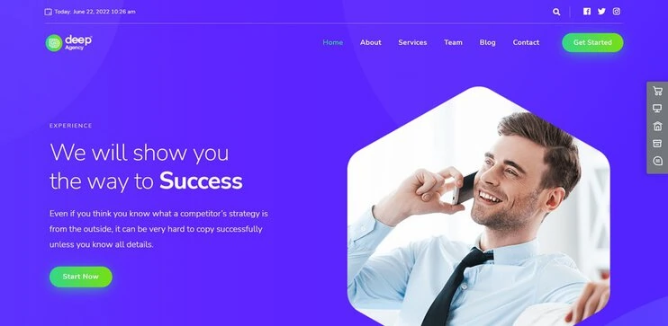 WordPress Themes for Agencies