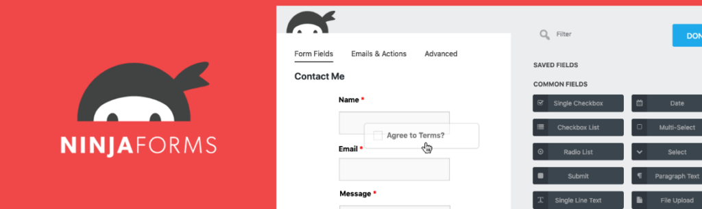 wordpress plugins for forms