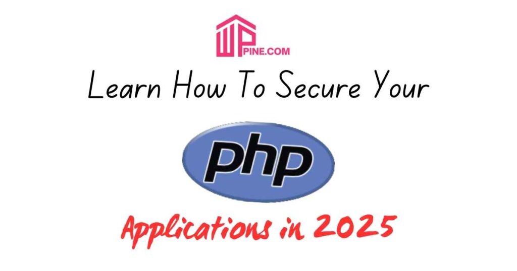 secure PHP applications