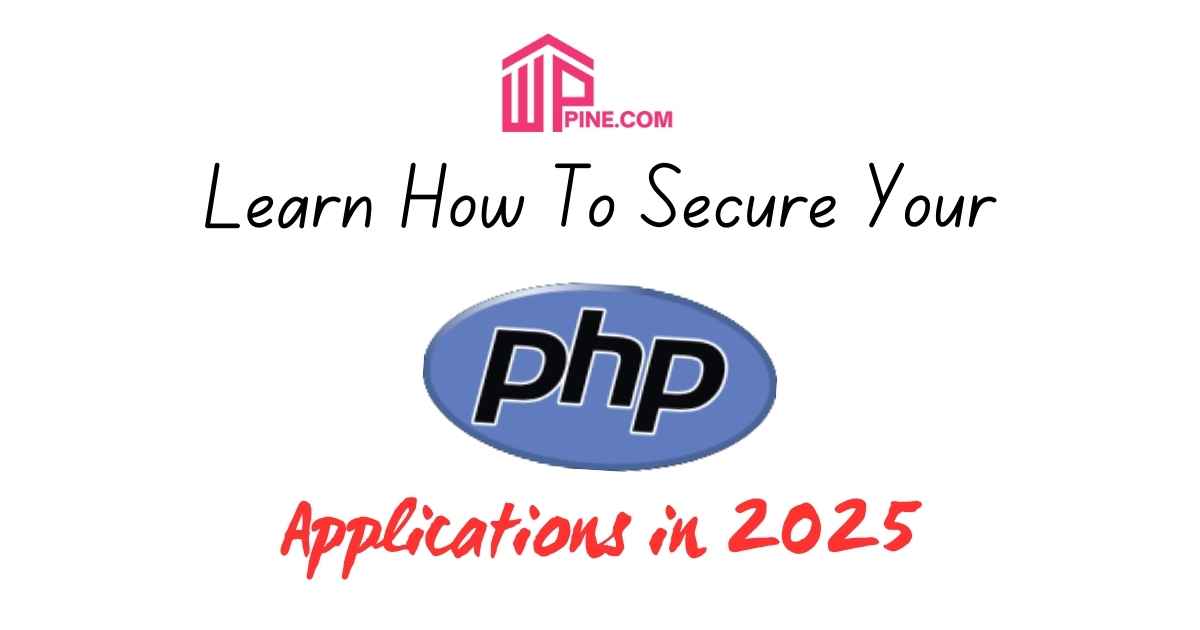 secure PHP applications